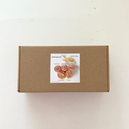 Wooden Stamp Set